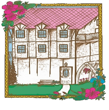 Hand drawn image of exterior