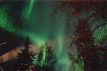 aurora borealis image used by permission
